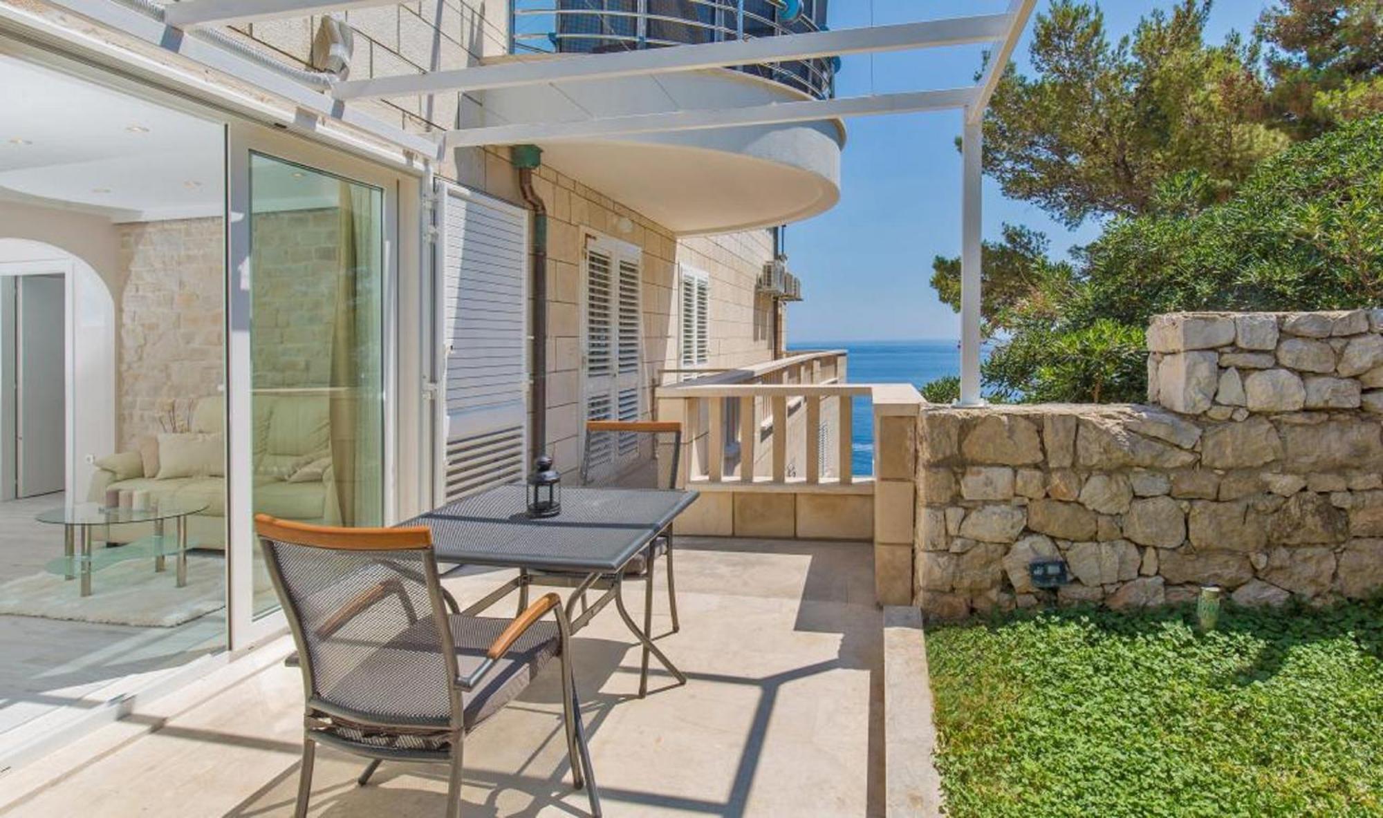 Big Blue Apartments Dubrovnik Exterior foto
