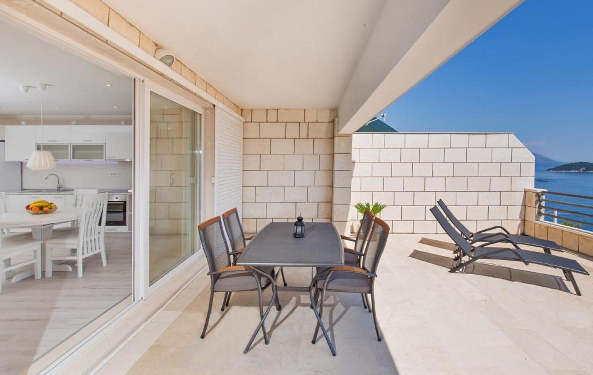 Big Blue Apartments Dubrovnik Exterior foto